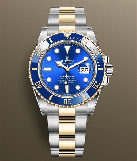 orologio rolex blu e marrone|Sito ufficiale Rolex.